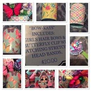 Girls “BOW-KAYS” Great for Dance Recitals